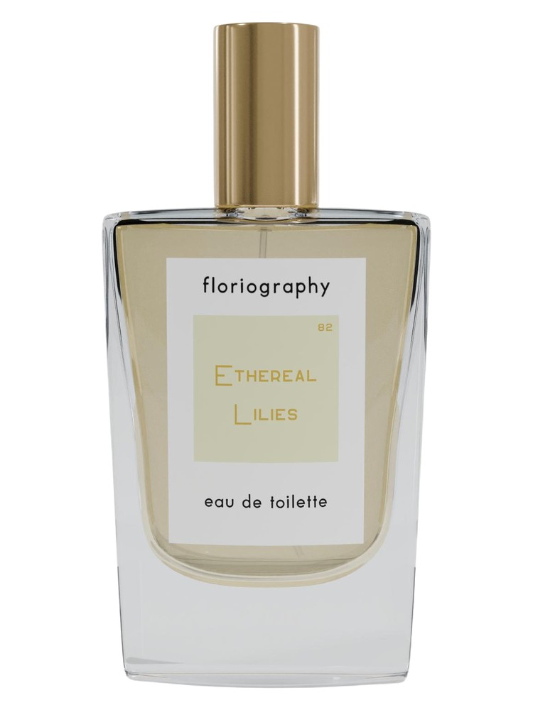 No. 82 Ethereal Lilies – Floriography
