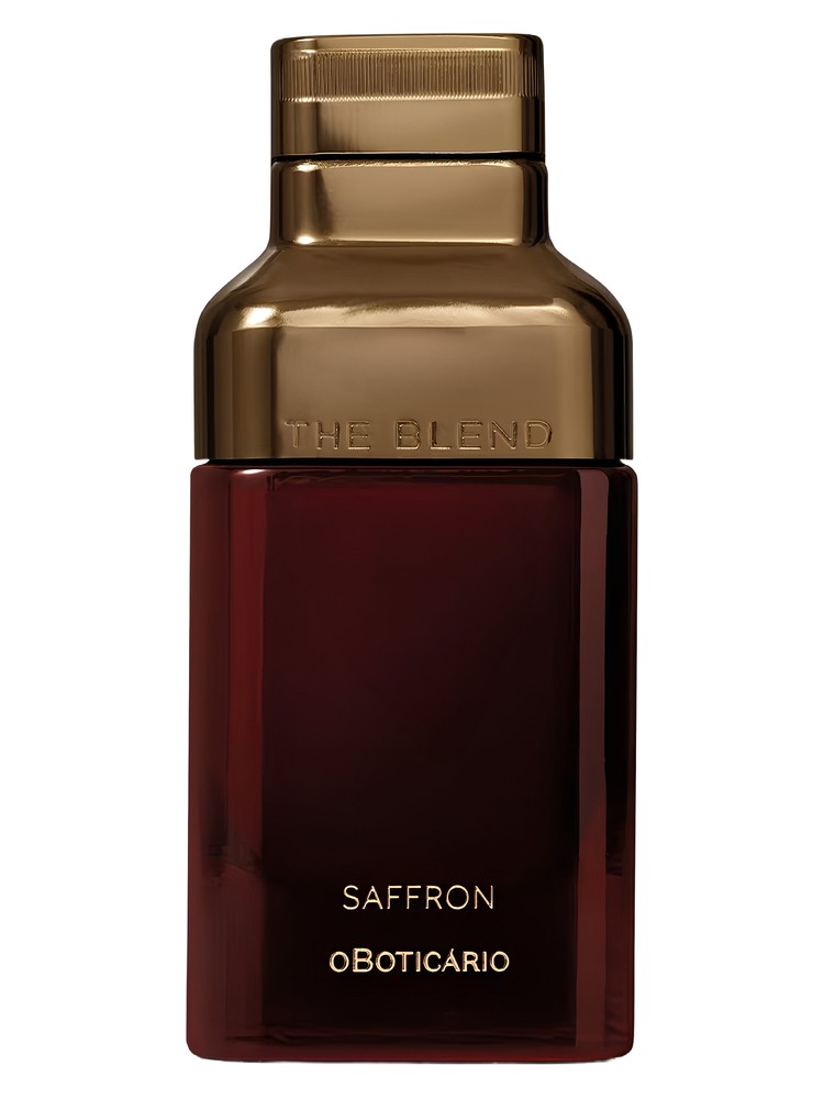 The Blend Amber Saffron – O Boticário