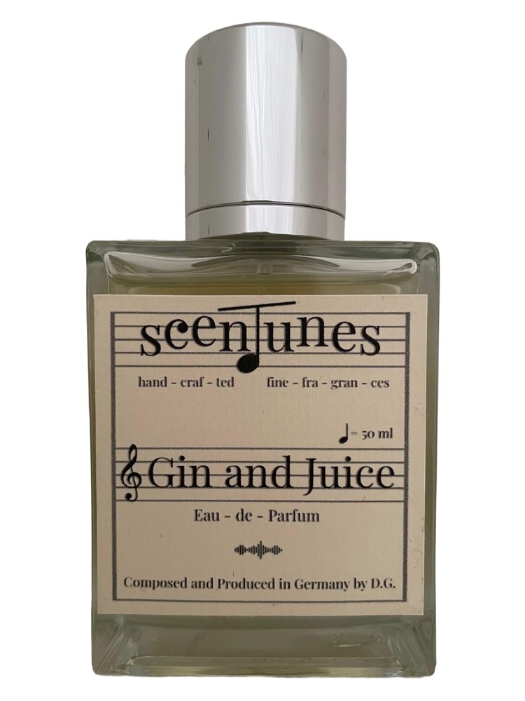 Gin and Juice – scenTunes