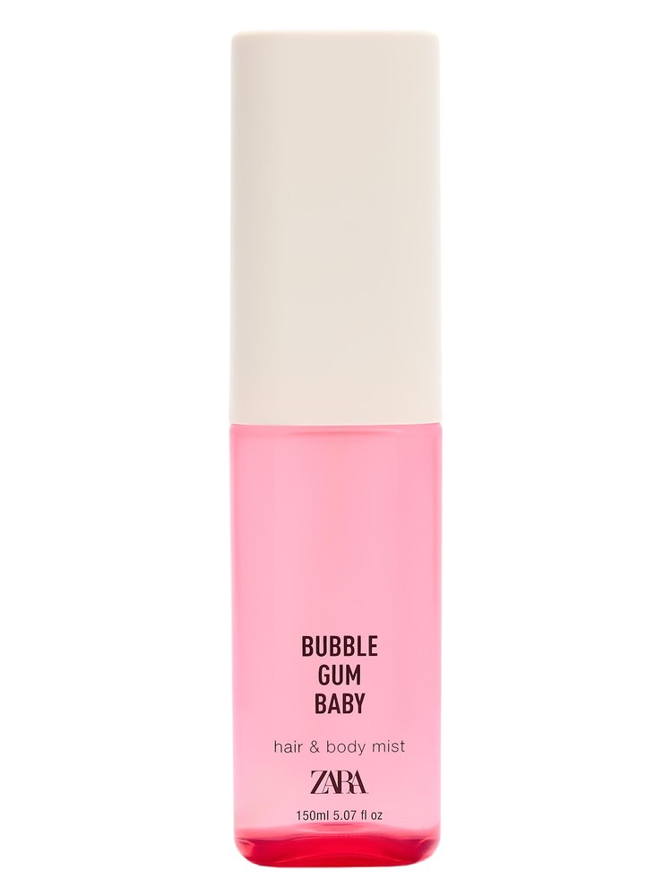 Bubble Gum Baby Hair & Body Mist – Zara
