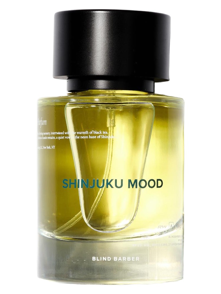 Shinjuku Mood – Blind Barber