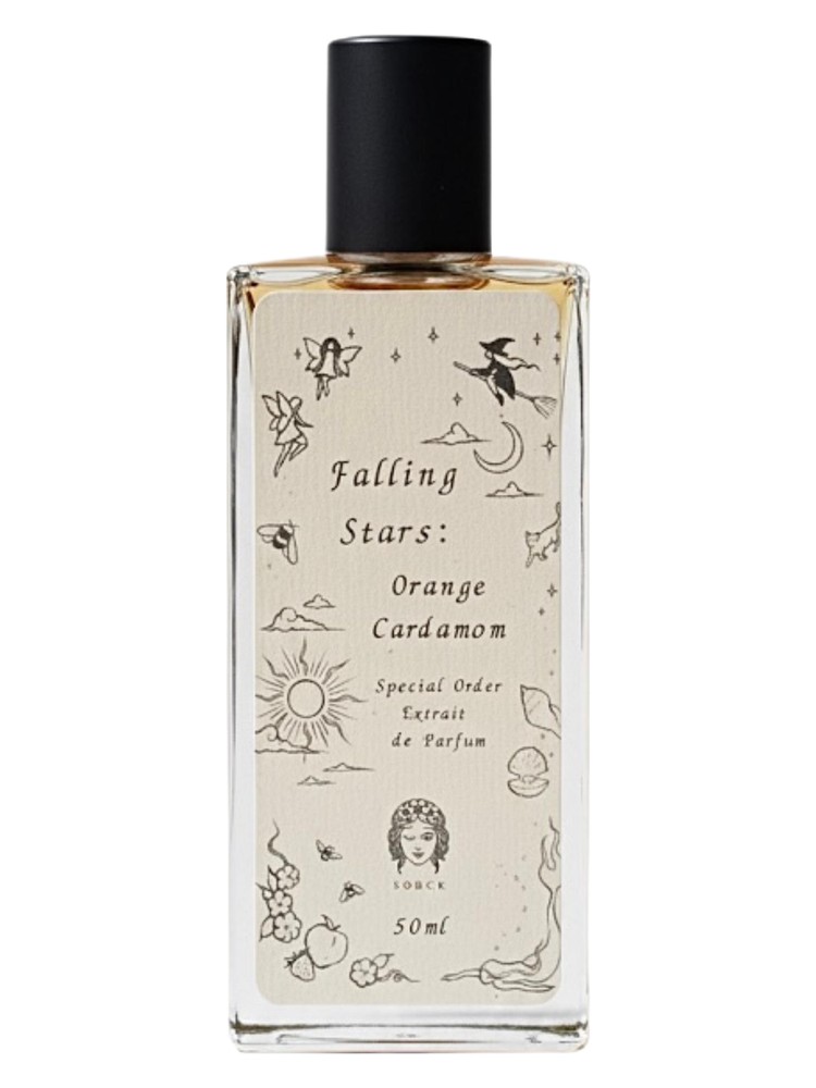 Sorce Falling Stars Cardamom Orange
