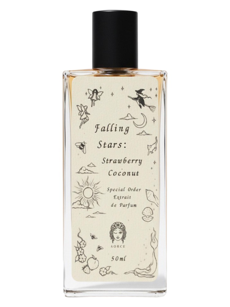 Sorce Falling Stars Strawberry Coconut