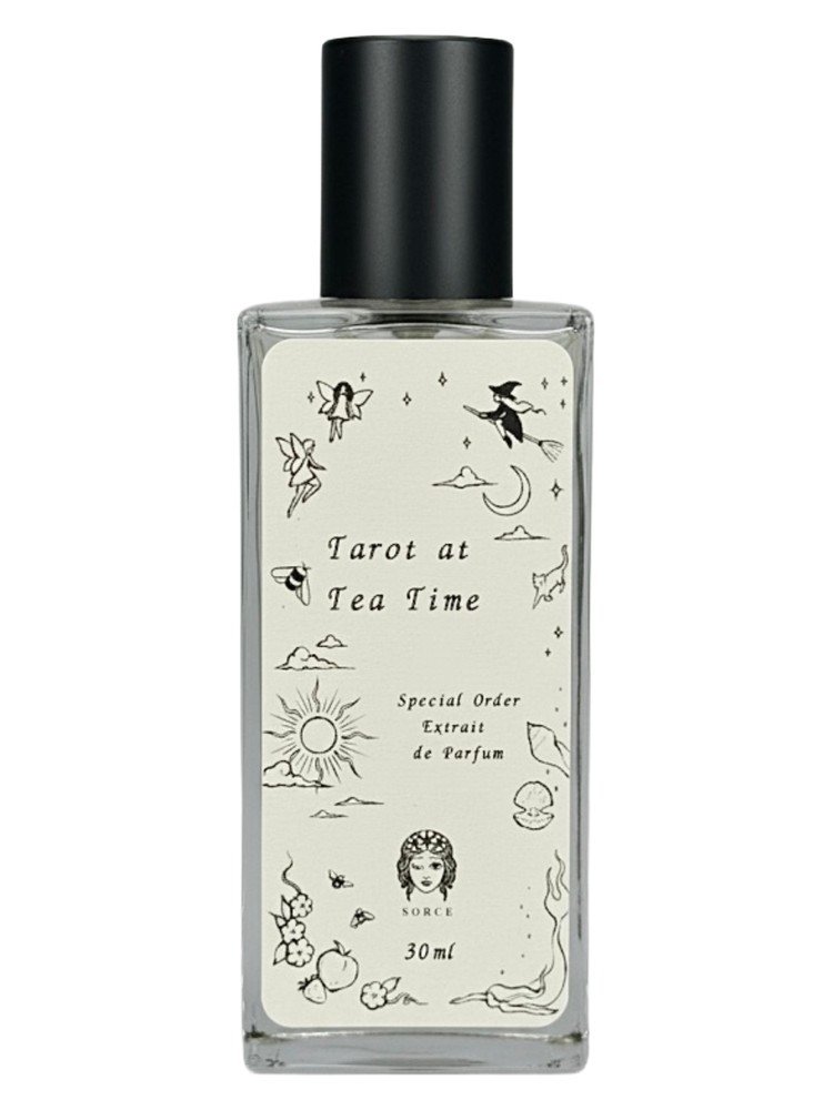 Sorce Tarot At Tea Time