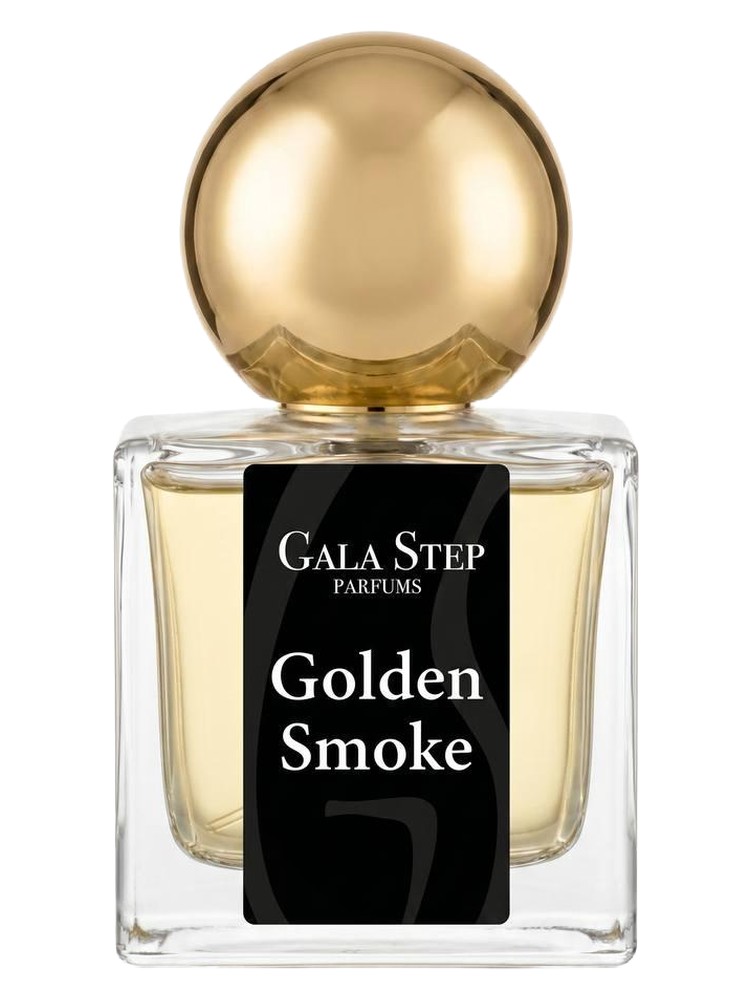 Golden Smoke – Gala Step Parfums