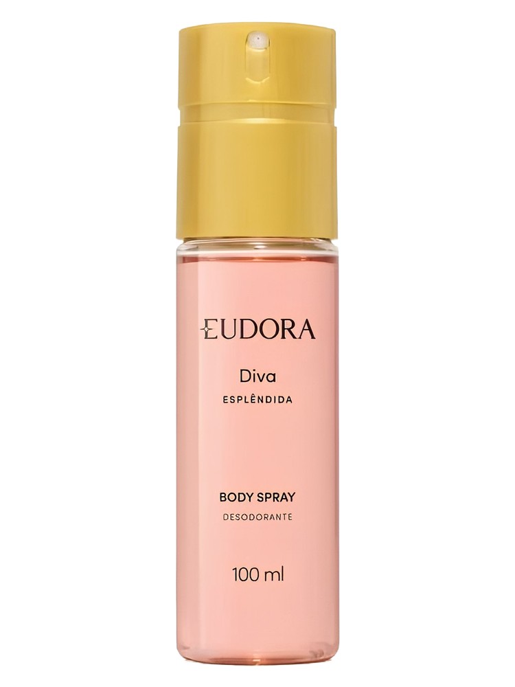 Diva Esplêndida Body Spray – Eudora