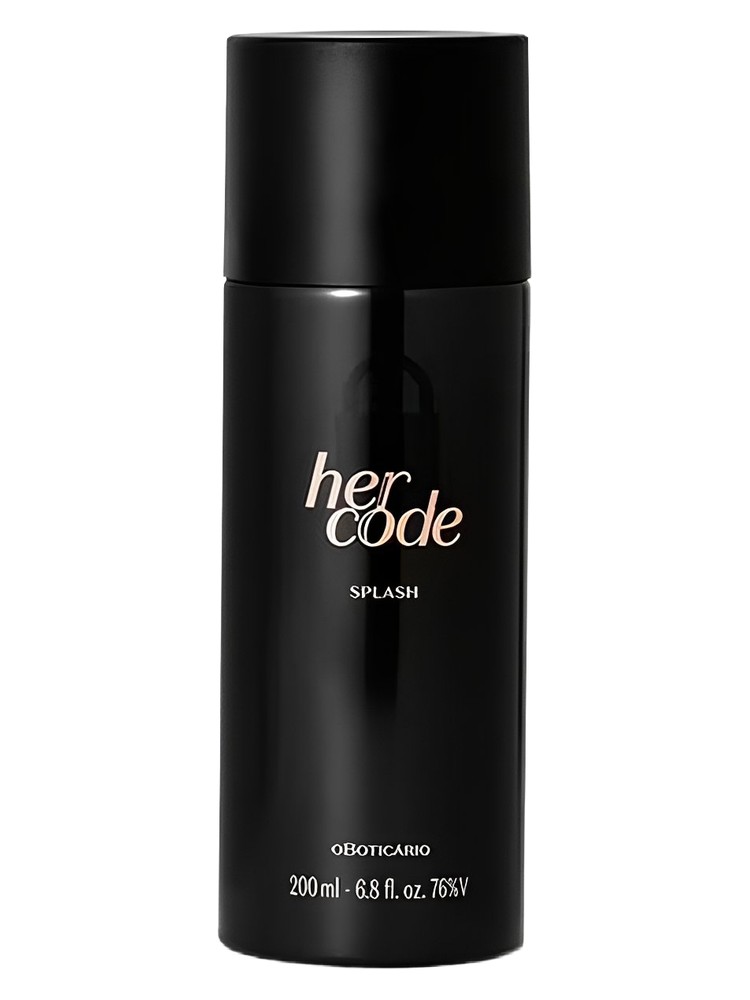 Her Code Splash – O Boticário