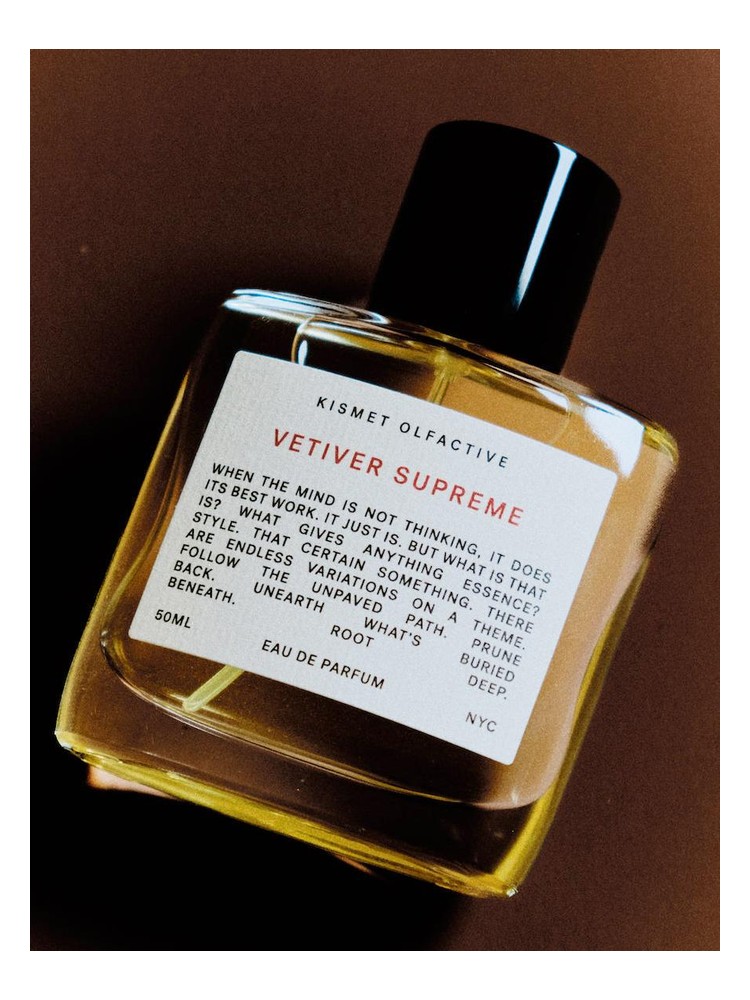 Vetiver Supreme – Kismet Olfactive
