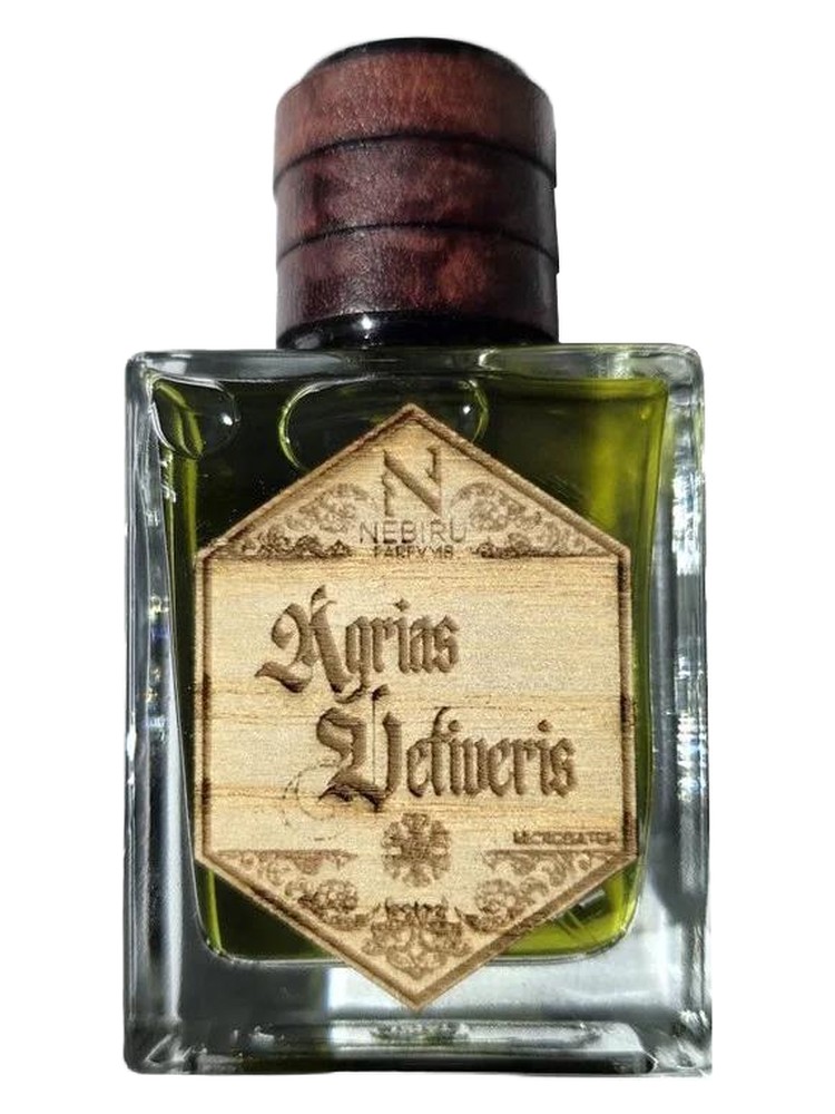 Agrias Vetivers – Nebiru Parfvms