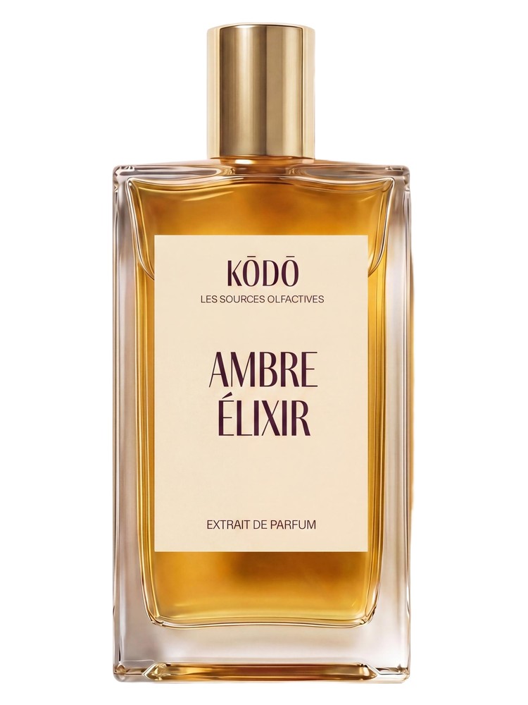 Ambre Elixir – KŌDŌ Les Sources Olfactives