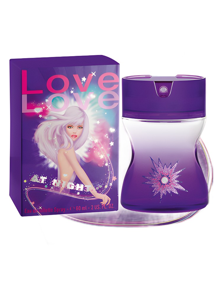 Love Love At Night – Parfums Love Love