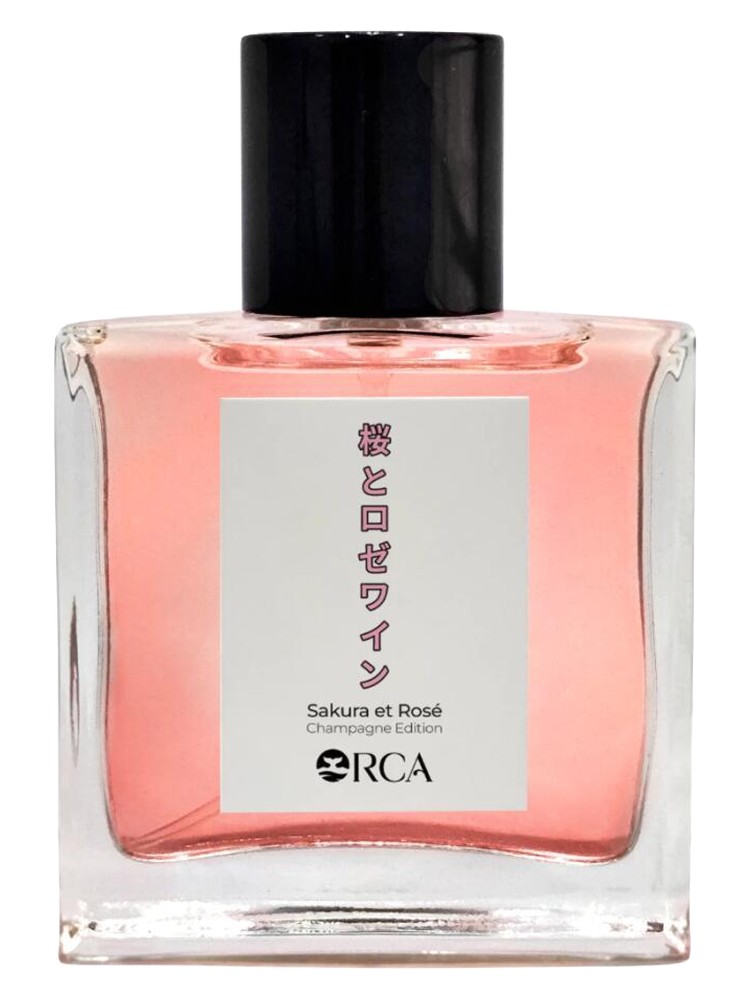 Sakura et Rosé Champagne Edition – Orca