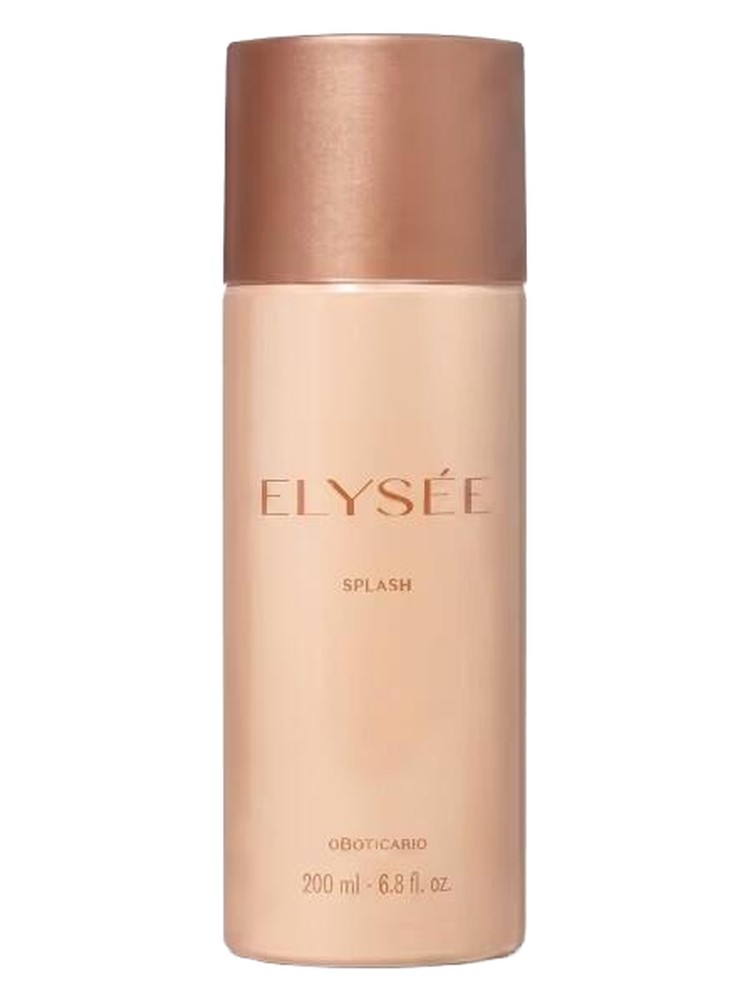 Elysée Splash – O Boticário