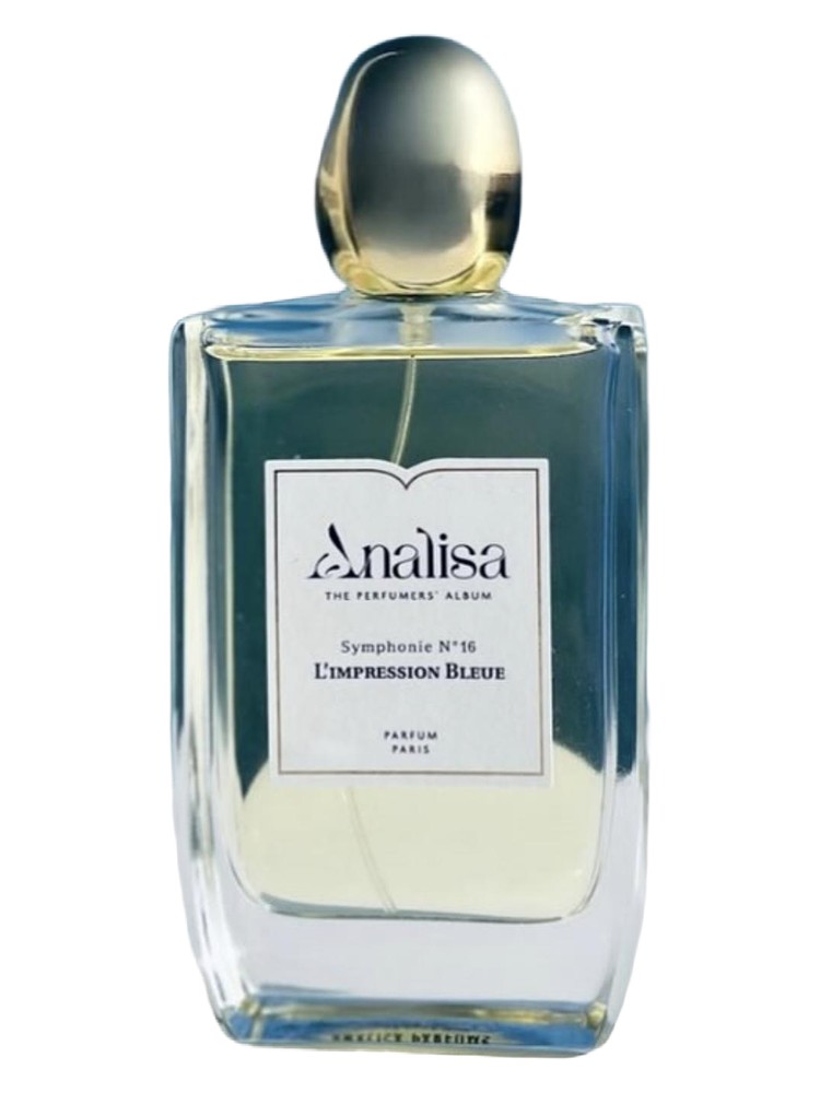 L’Impression Bleue – Analisa Parfums