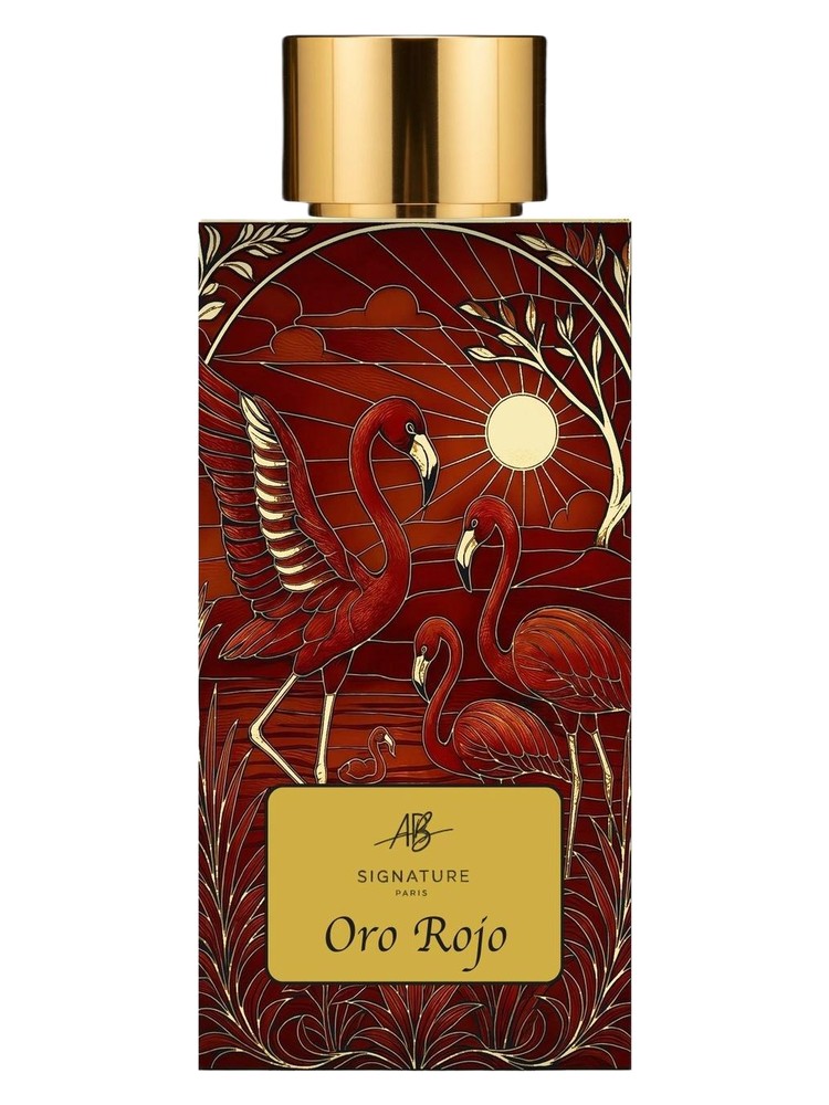 Oro Rojo – AB Signature Paris