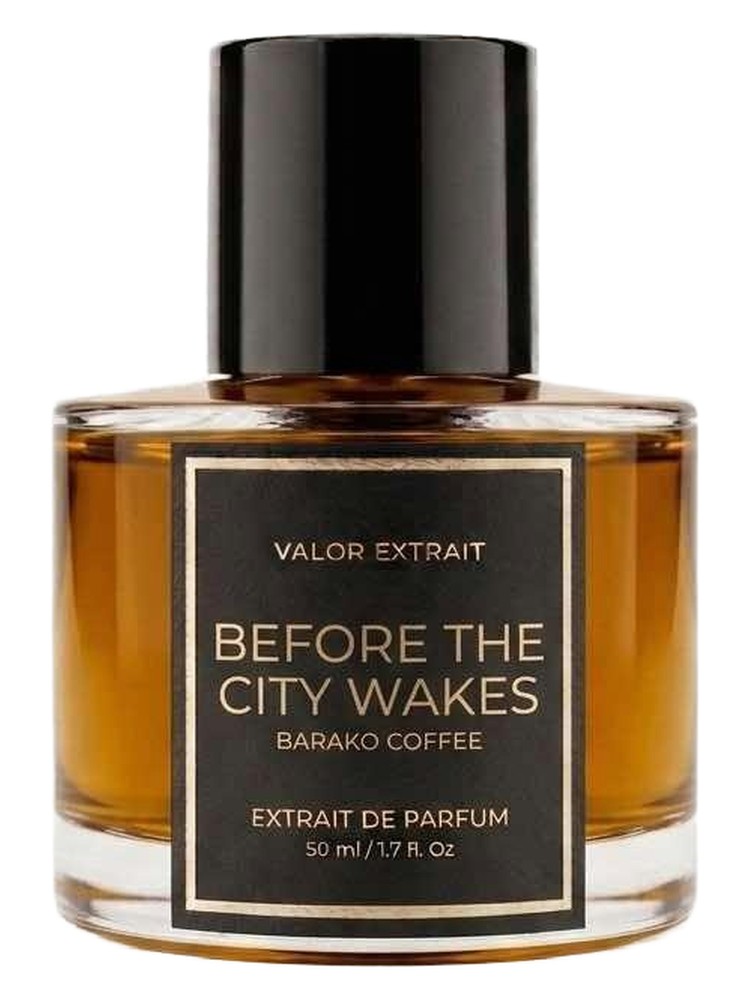 Before The City Wakes – Valor Extrait