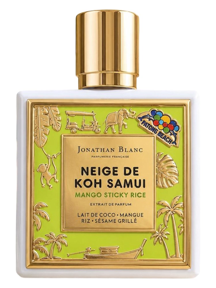 Neige de Koh Samui Mango Sticky Rice – Jonathan Blanc