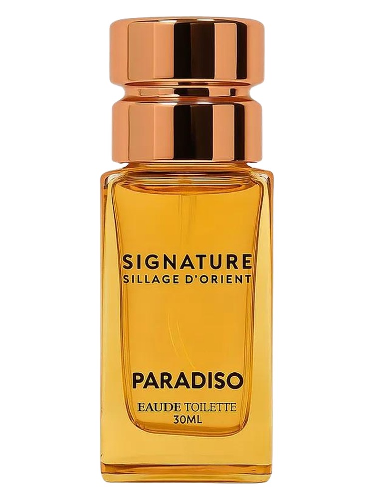 Paradiso – Sillage d'Orient