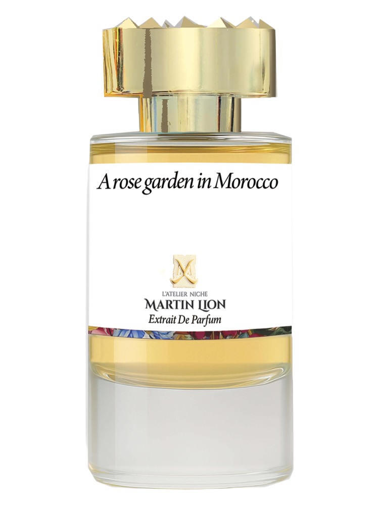 A Rose Garden in Morocco – Martin Lion