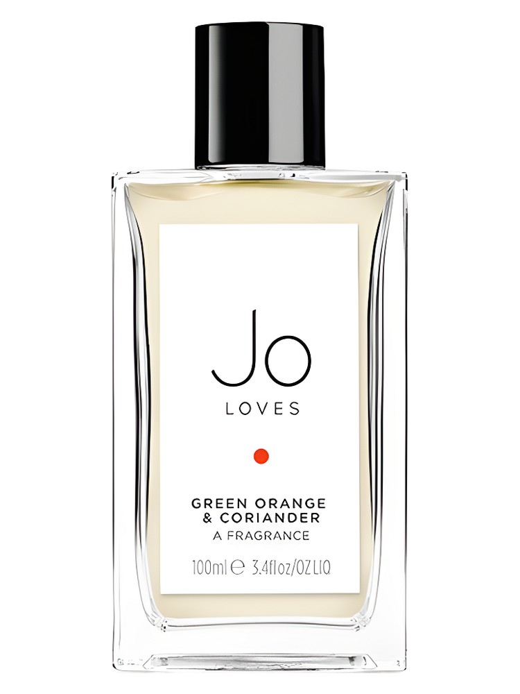 Green Orange & Coriander – Jo Loves
