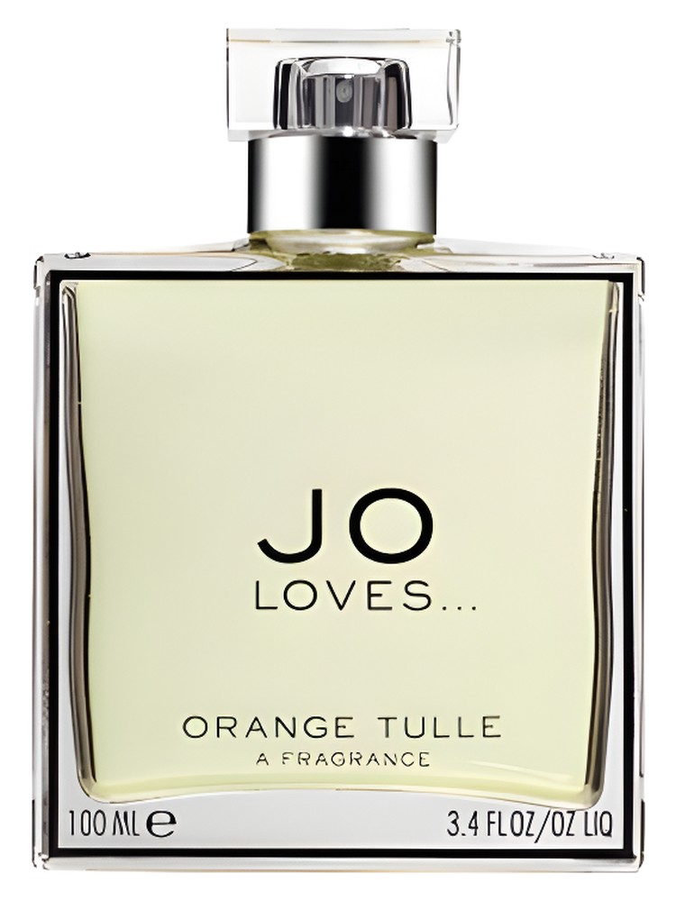 Orange Tulle – Jo Loves