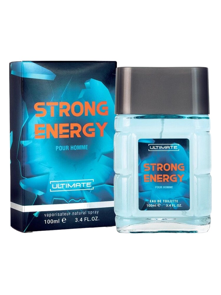 Strong Energy – Red Label
