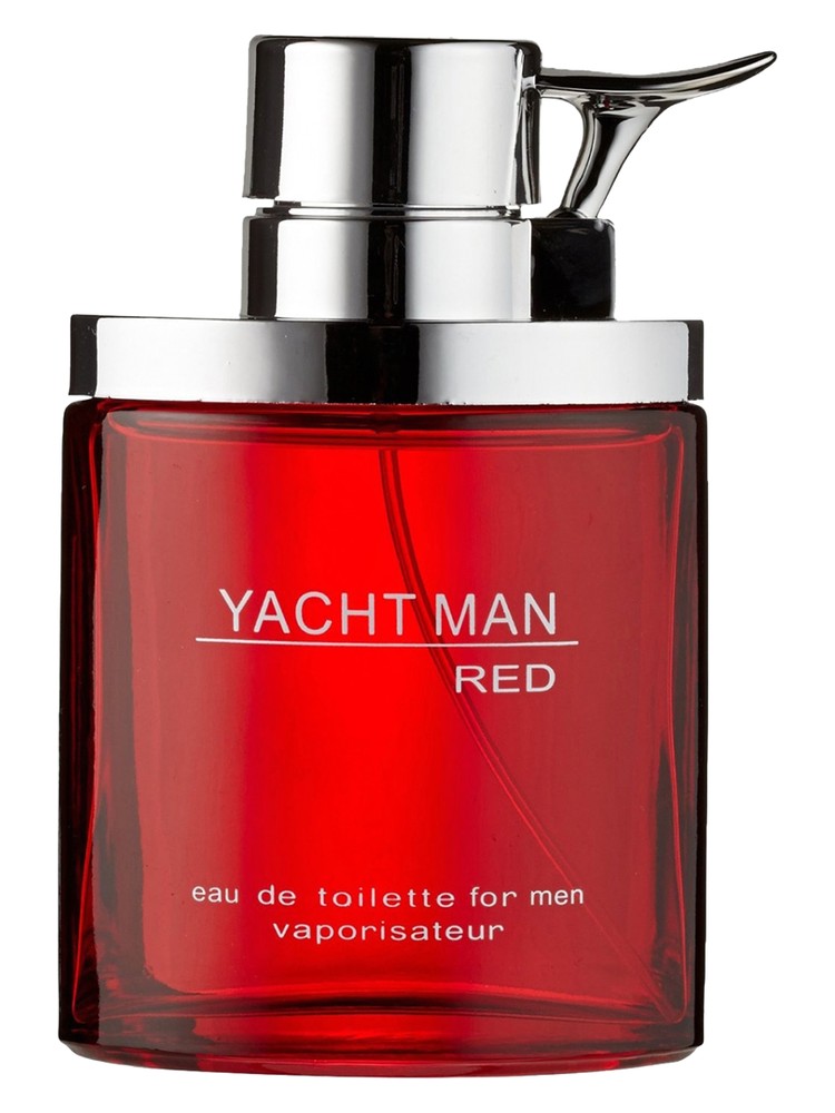 Yacht Man Red – Myrurgia