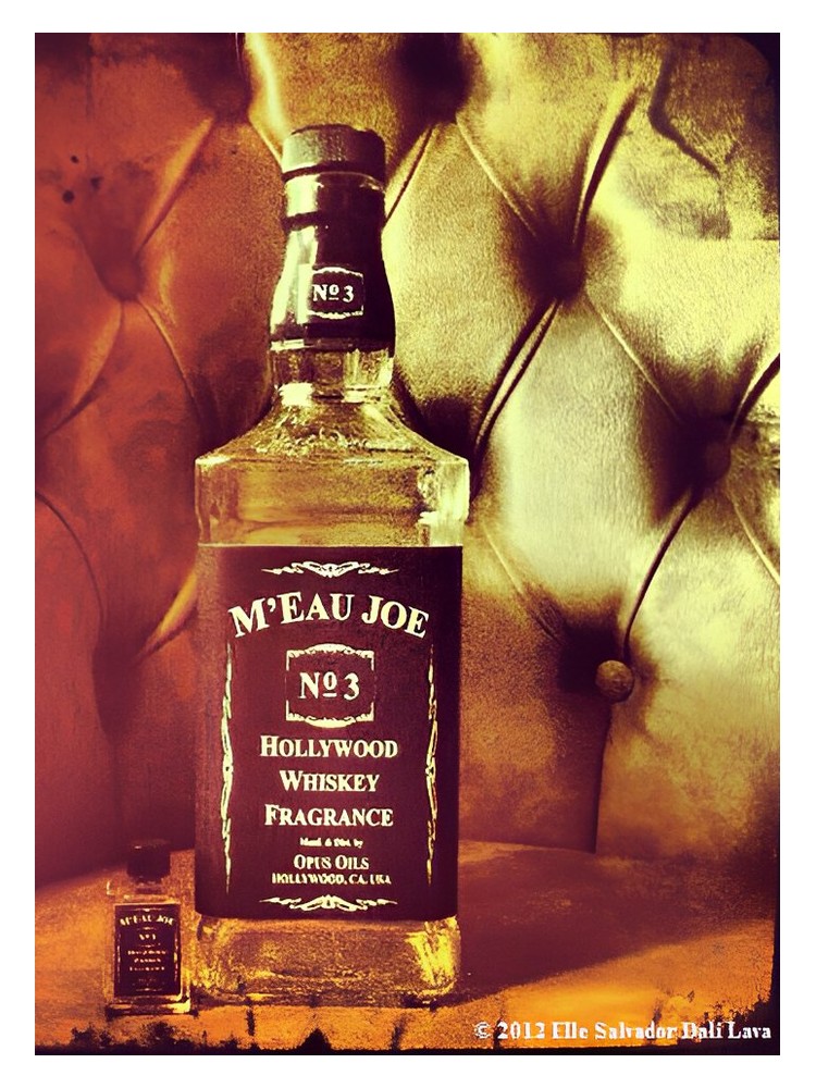 M’Eau Joe No 3 – Hollywood Whiskey Fragrance – Opus Oils