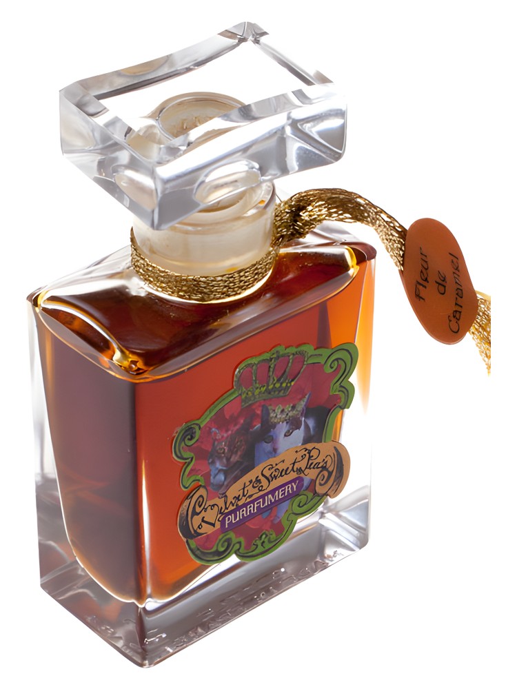 Fleur de Caramel – Velvet & Sweet Pea’s Purrfumery