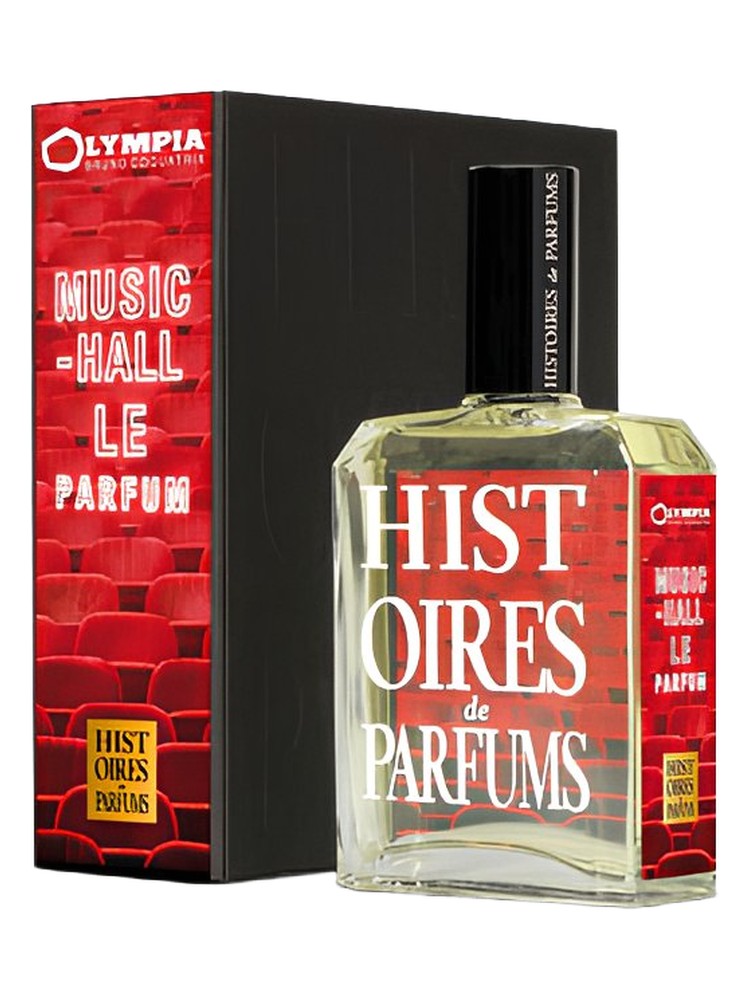 L’Olympia Music Hall – Histoires de Parfums