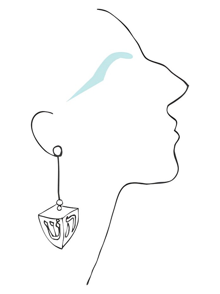 Smell Bent Lady Dreidel