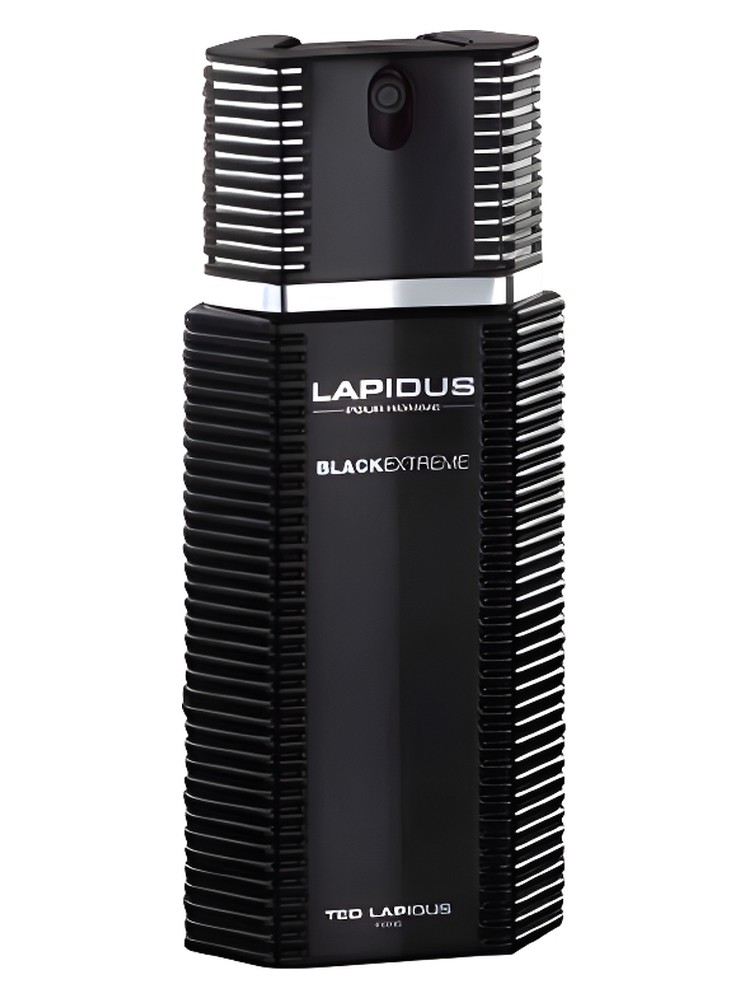 Lapidus Pour Homme Black Extreme – Ted Lapidus