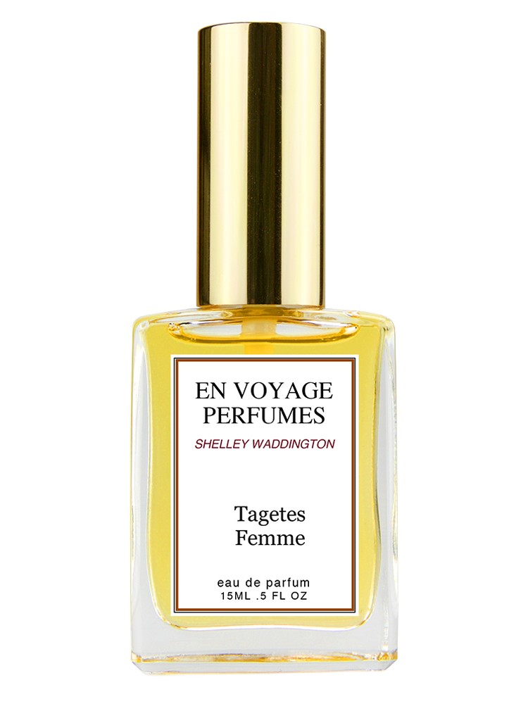 Tagetes Femme – En Voyage Perfumes