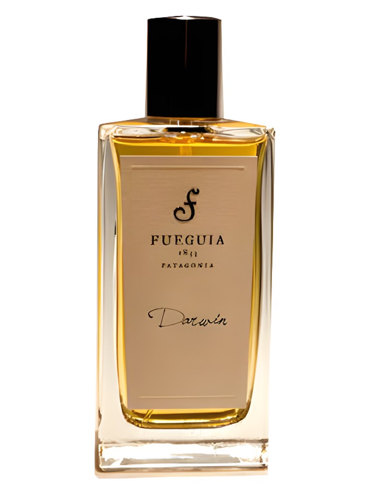 Darwin – Fueguia 1833