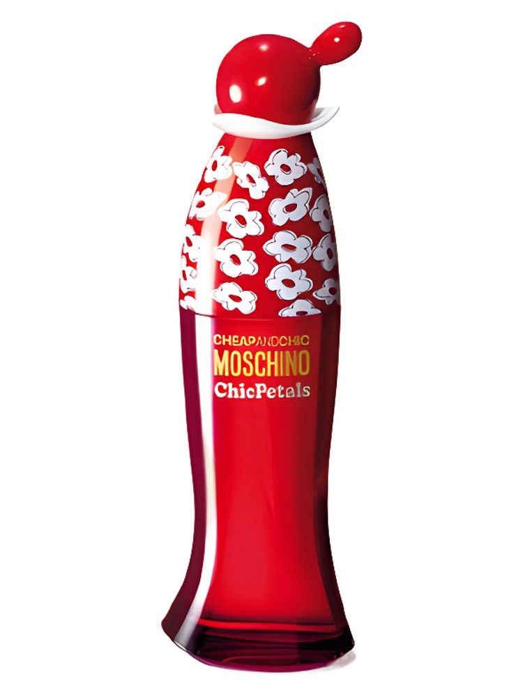 Cheap & Chic Chic Petals – Moschino