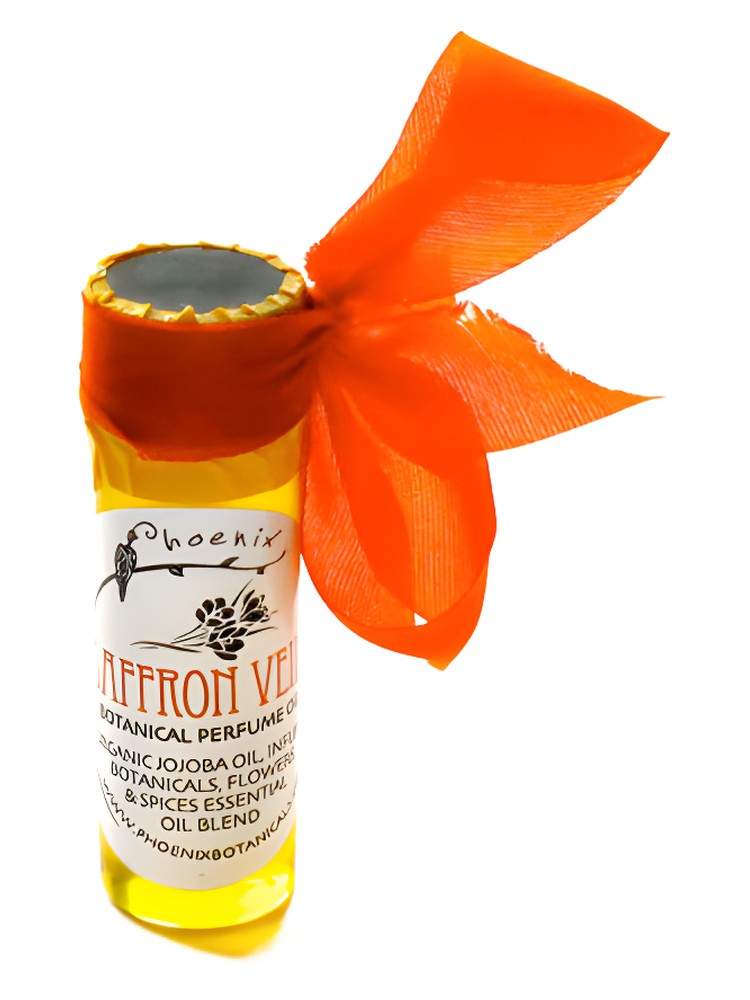 Saffron Veil – Phoenix Botanicals