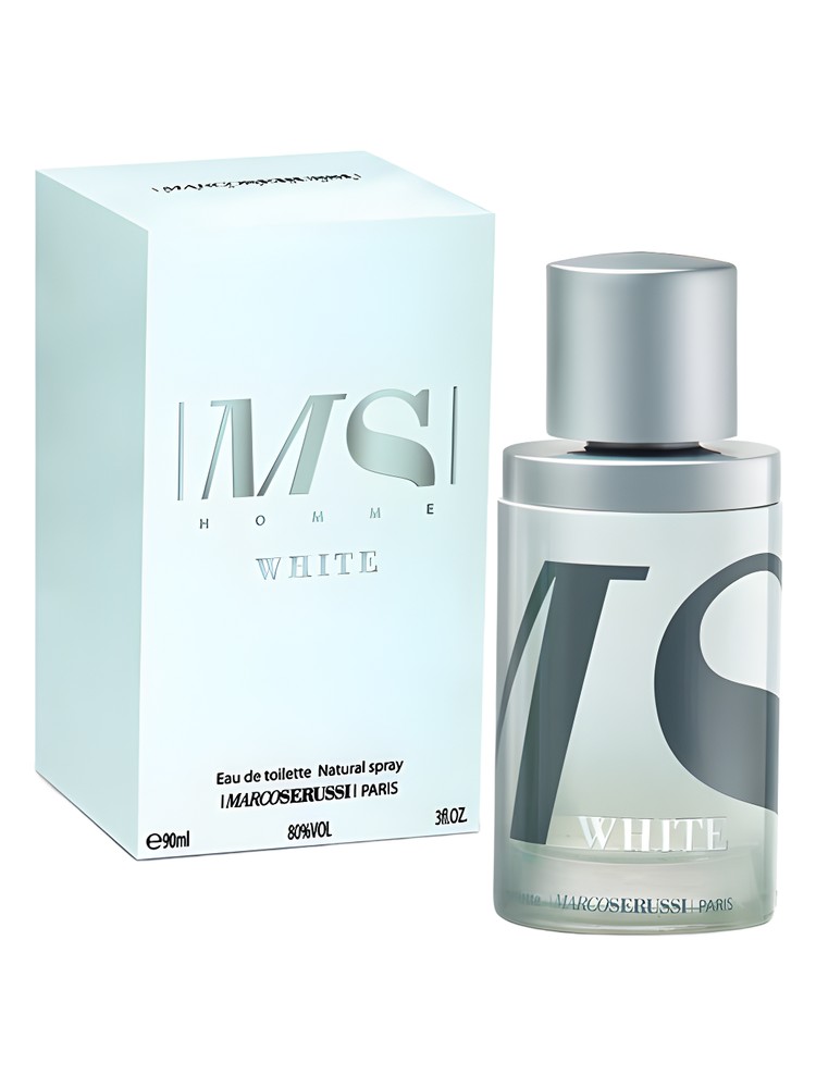 MS White – Parfums Marco Serussi