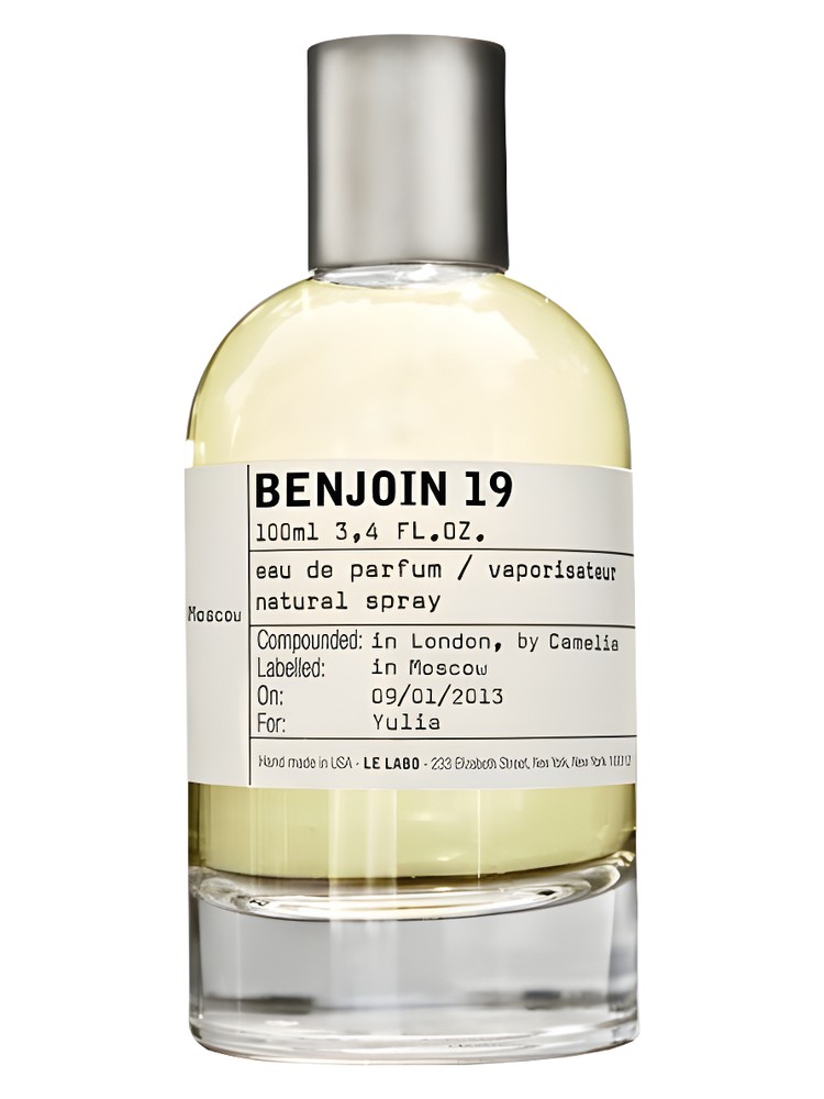 Benjoin 19 Moscow – Le Labo