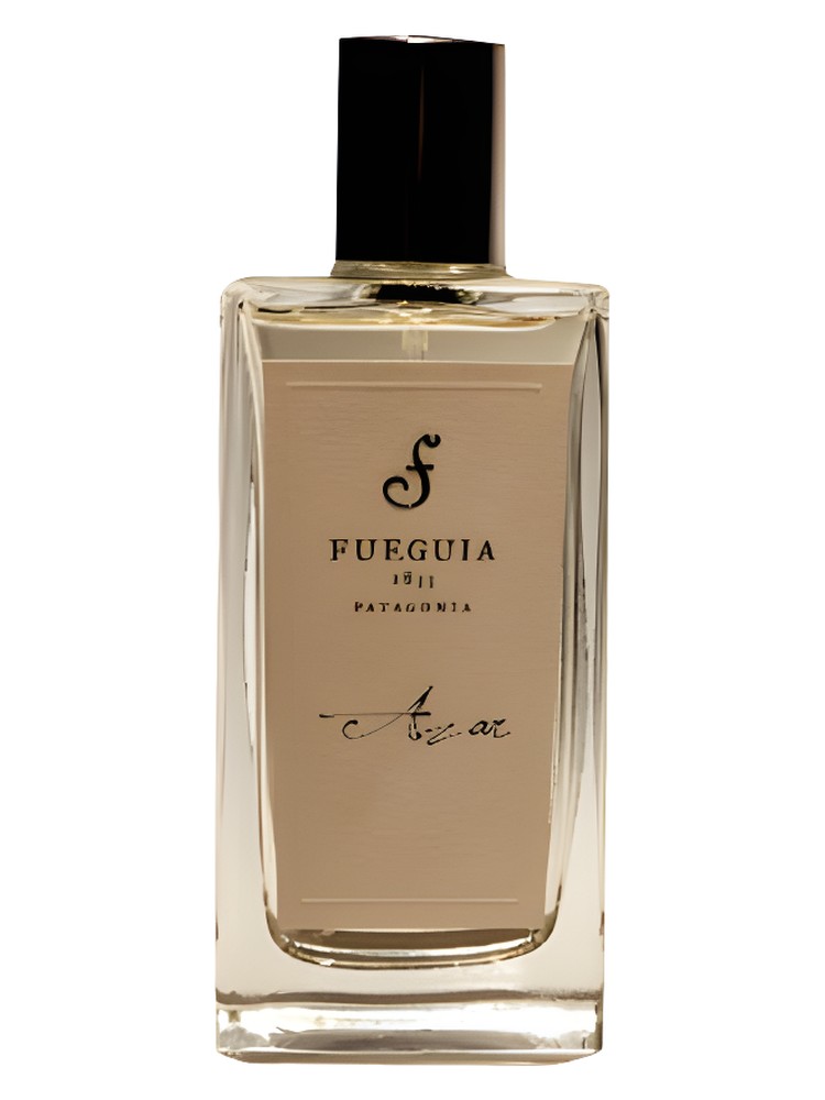 Azar – Fueguia 1833