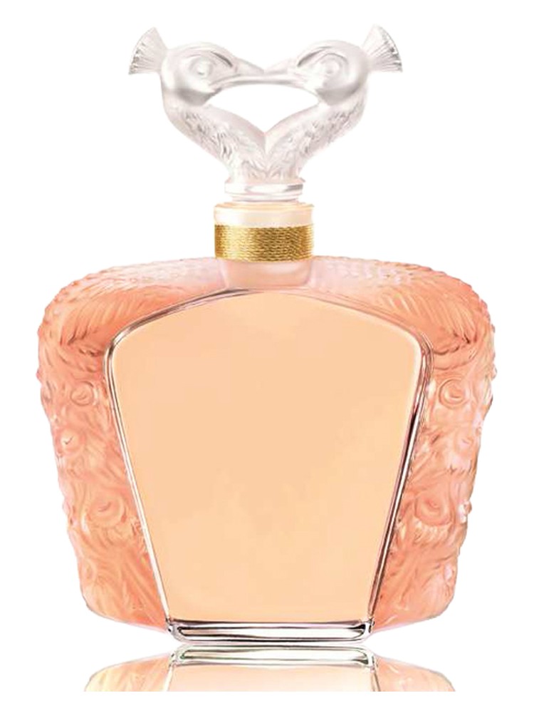 Lalique de Lalique Deux Paons Crystal Flacon – Lalique