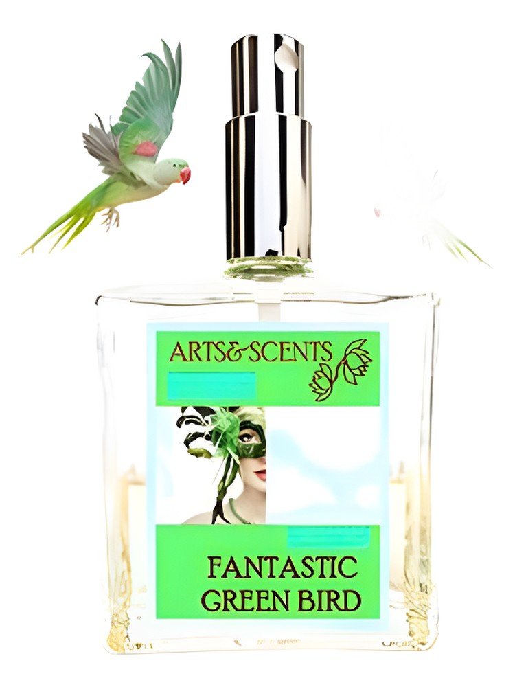 Fantastic Green Bird – Arts&Scents