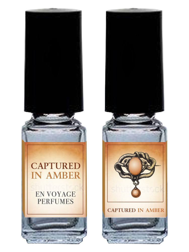 Captured in Amber – En Voyage Perfumes