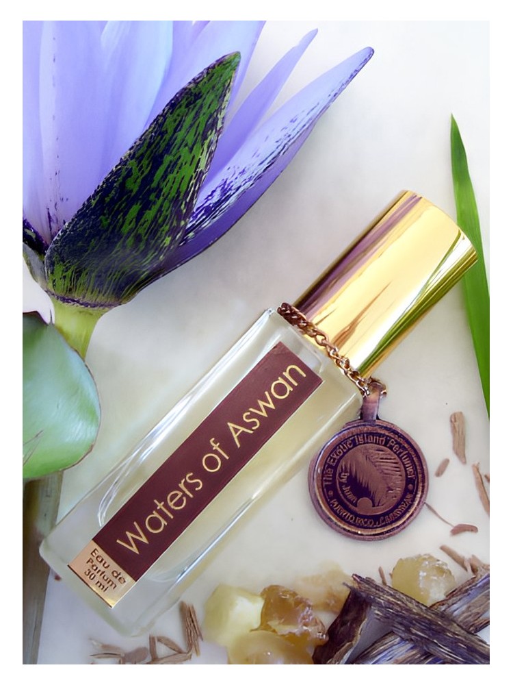 Waters of Aswan – The Exotic Island Perfumer