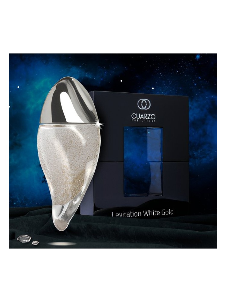 Levitation White Gold – Cuarzo The Circle