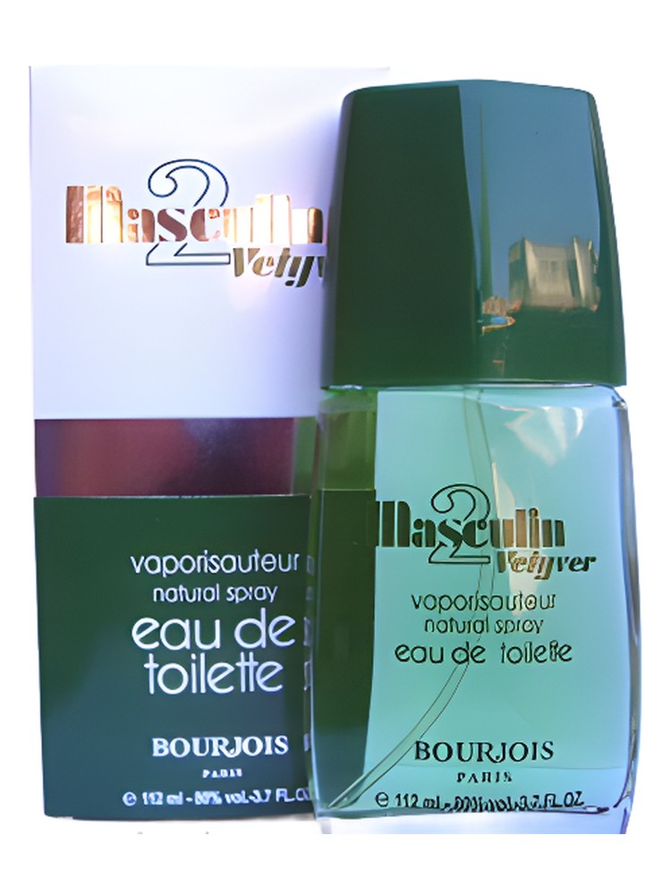 Masculin 2 Vetyver – Bourjois