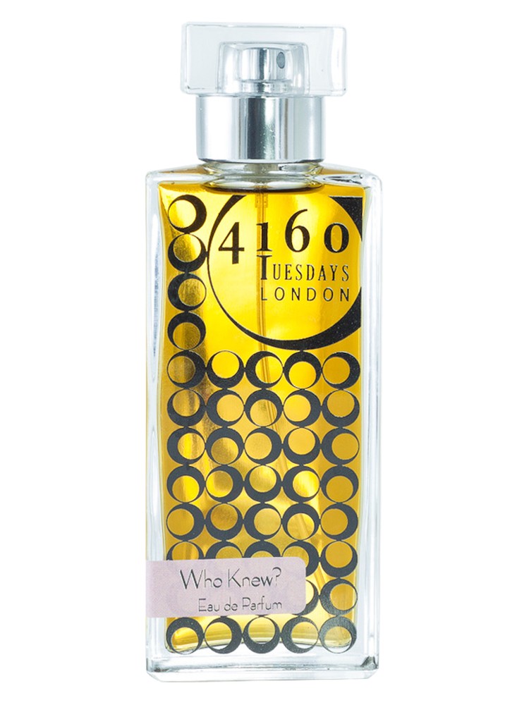 Who Knew? – 4160 Tuesdays