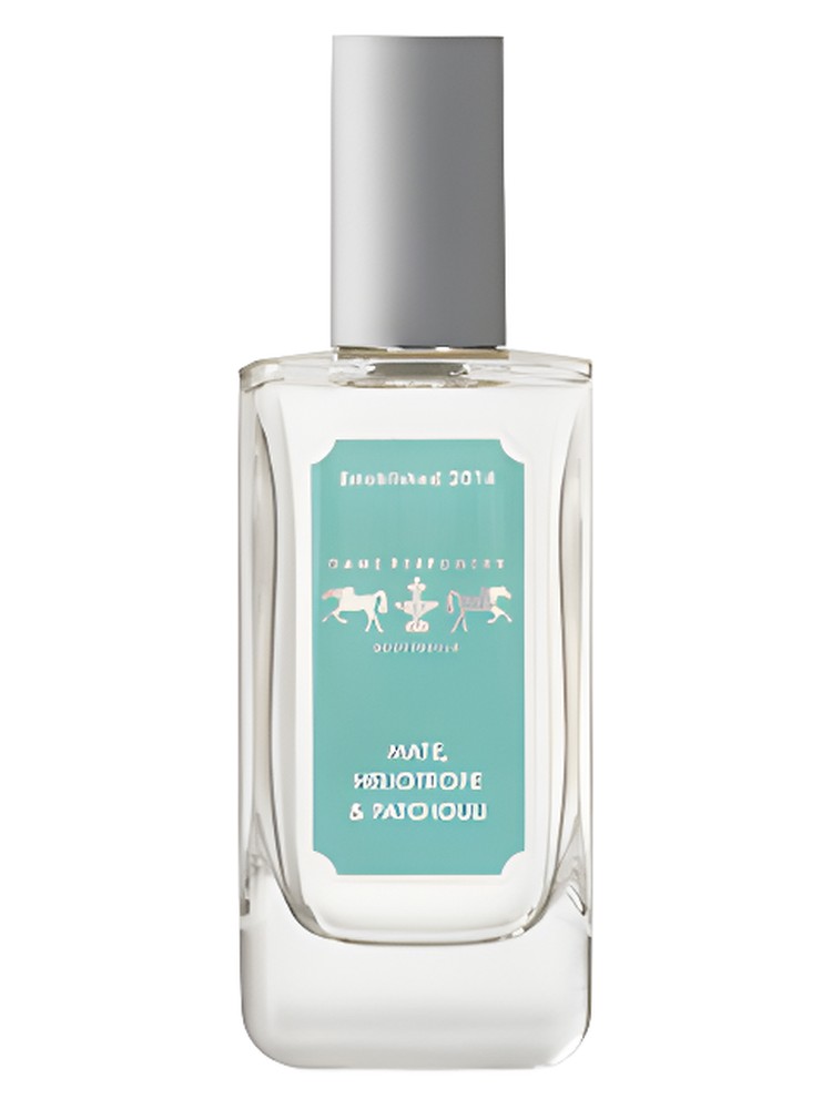 Mate, Heliotrope & Patchouli – Dame Perfumery