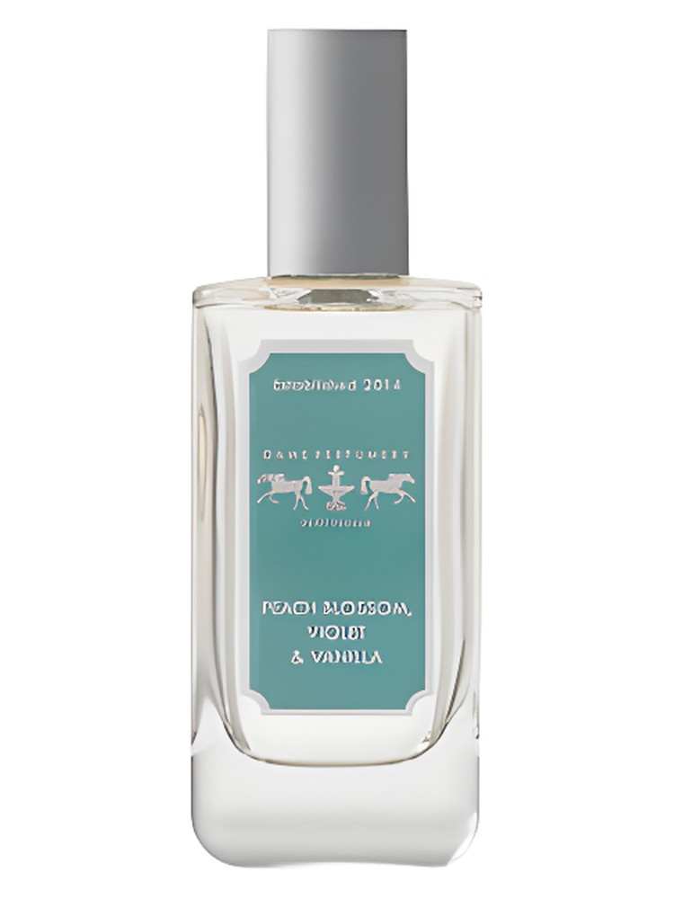 Peach Blossom, Violet & Vanilla – Dame Perfumery