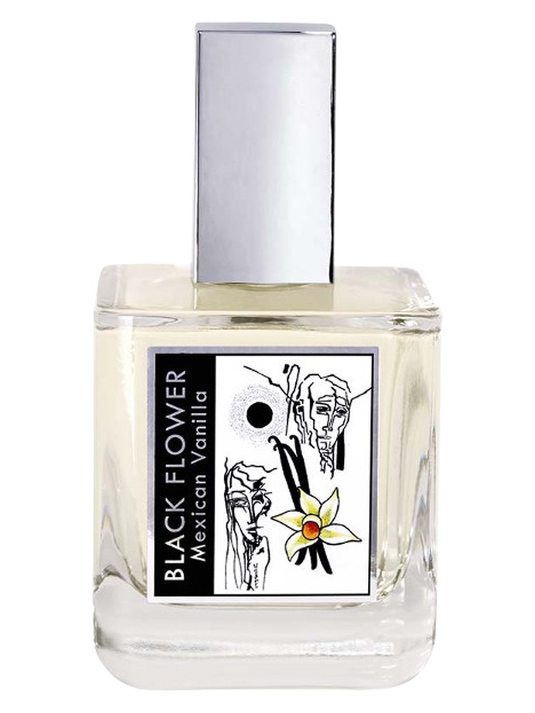 Black Flower Mexican Vanilla – Dame Perfumery