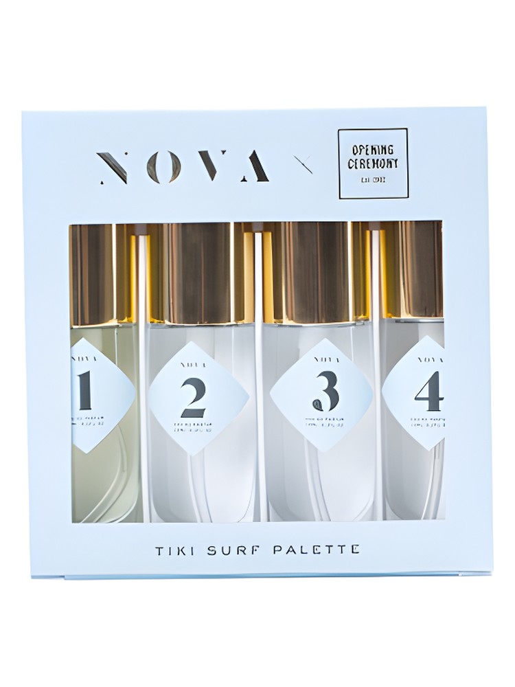 Tiki Surf Palette – Nova